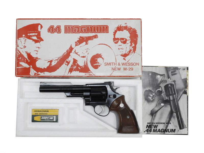 コクサイ] S&W M29 .44マグナム 6インチ NO.61 ABS モデルガン (未発火