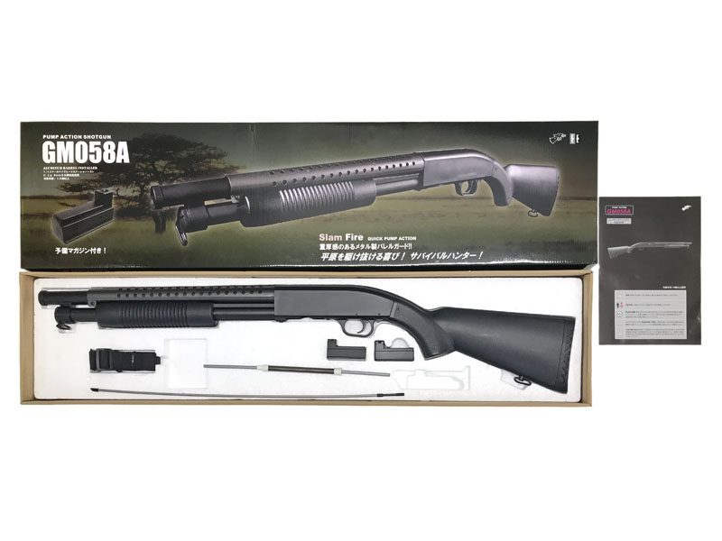 ダブルイーグル] モスバーグM500 ロングバレルショットガン GM058A