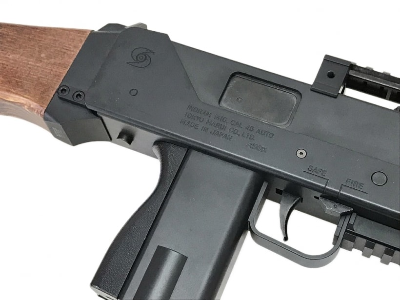 東京マルイ] イングラム Mac10 電動コンパクトSMG ウッドストック