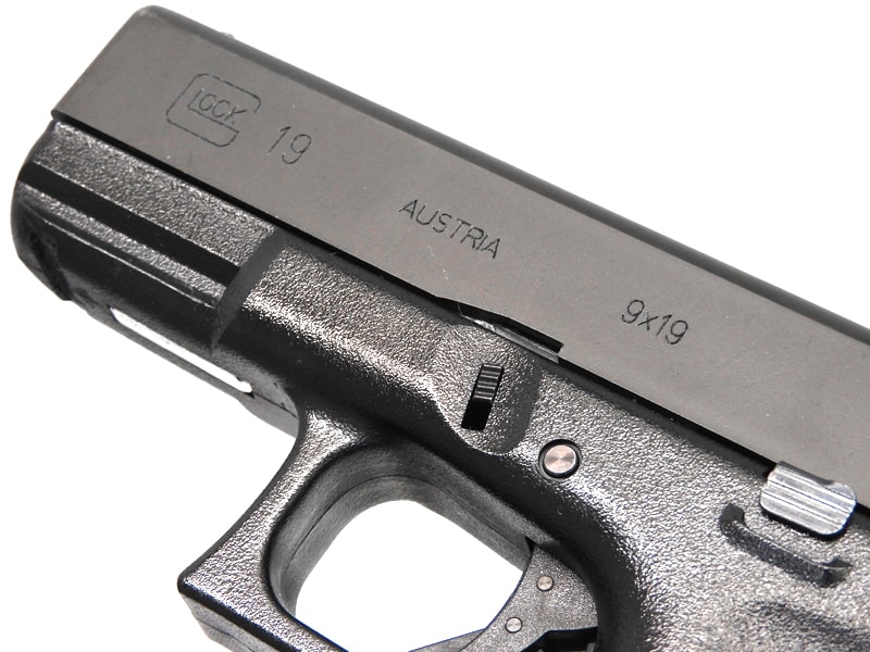 KSC] GLOCK グロック19 スライドヘヴィウェイト ガスブローバック