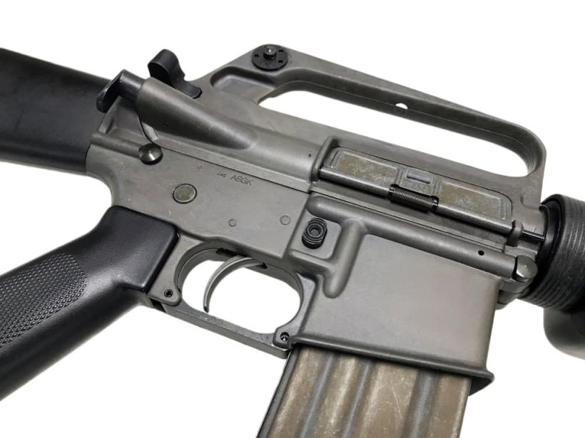 JAC] M16A1 VN リミテッドエディション 外部ソース式 ガスライフル