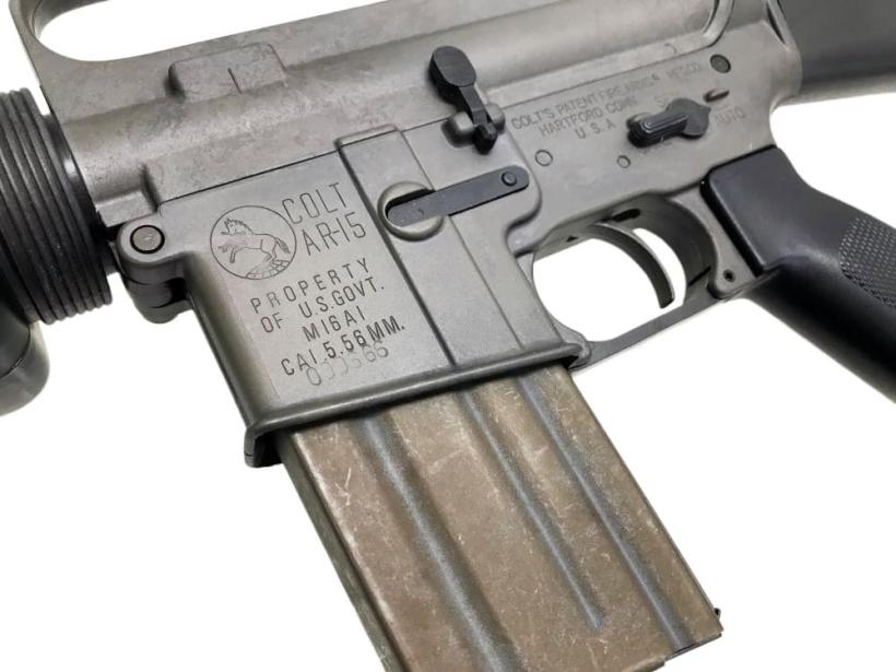 JAC] M16A1 VN リミテッドエディション 外部ソース式 ガスライフル