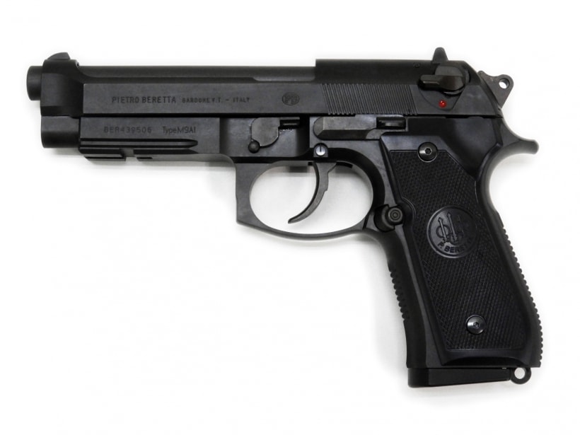 WA] ベレッタ M9A1 カーボンブラック (ジャンク)の販売ページ｜エアガン.jp