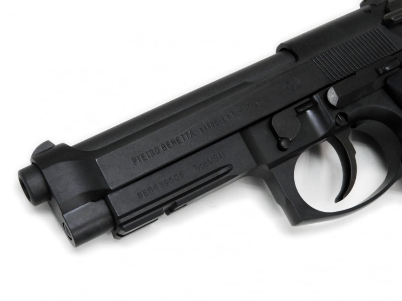 BERETTA M9A1 CARBON BLACK ガスガン ベレッタ M9A1 ガスガン ブラック