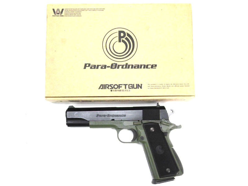 WA] パラオーディナンス P14 45 HW 2トーン マグナブローバック