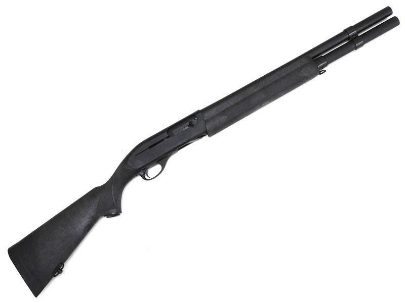 マルゼン] レミントン M1100 ブラックバージョン ライブカートガス