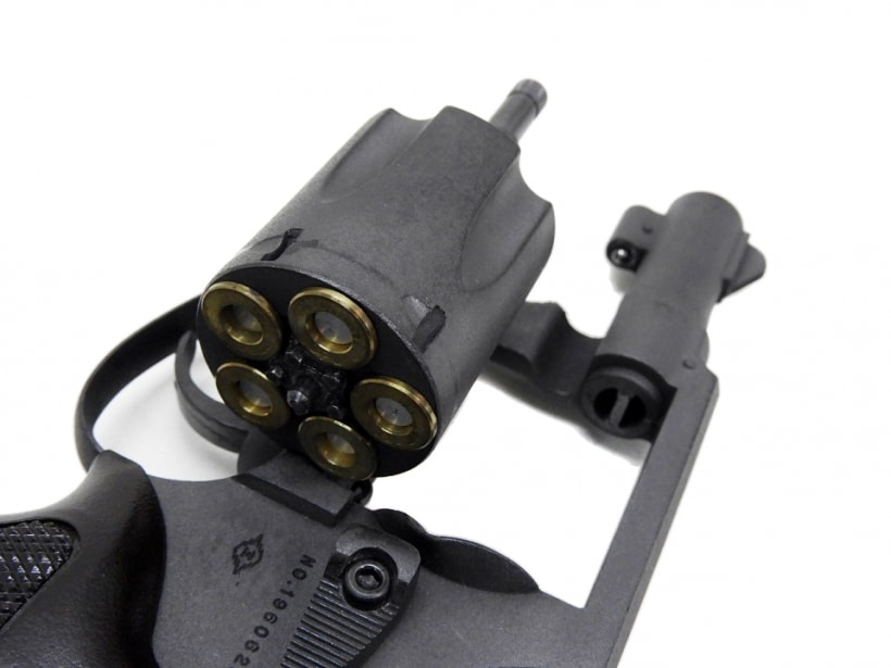 旭工房/コクサイ] ニューナンブM60 51mm銃身 後期型 MHW リアル刻印