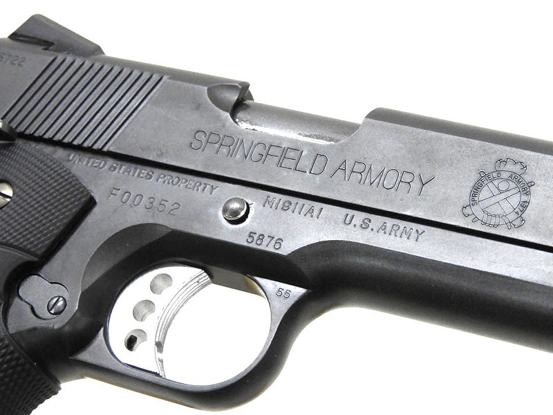 ウエスタンアームズ MEU（SOC)ピストル ミッドモデル フレーム部分