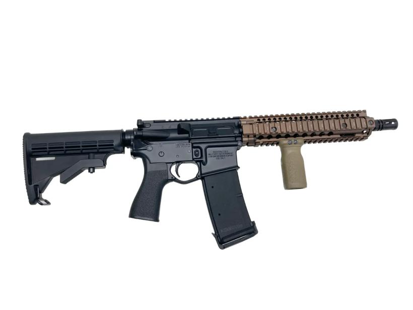 タニオコバ] M4-モデルガン 10.5インチ ブローバック 発火モデルガン