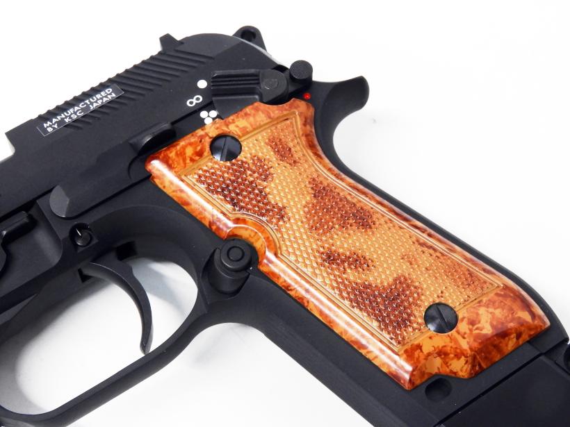 KSC] M93R AG 1st/ファーストバージョン HW GBB ガスブローバックガン