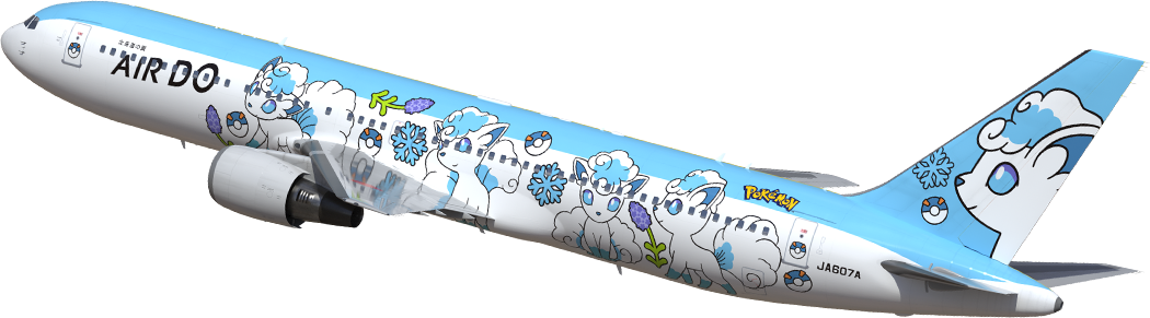 ロコンジェット北海道、就航！/AIRDO