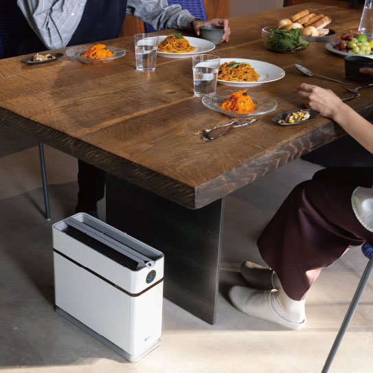 公式】Airdog | Airdog X1D｜ホワイト(H31×D35.5×W12.4㎝ ホワイト