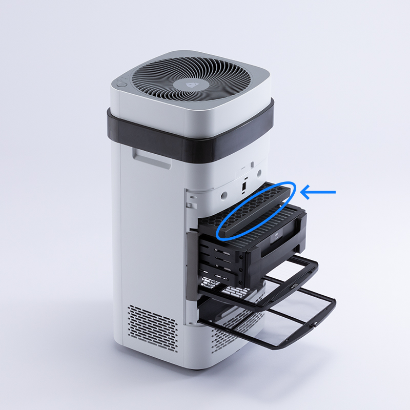 公式】Airdog | Airdog X5用｜オゾン除去フィルター(W26.7×D22.7×H2