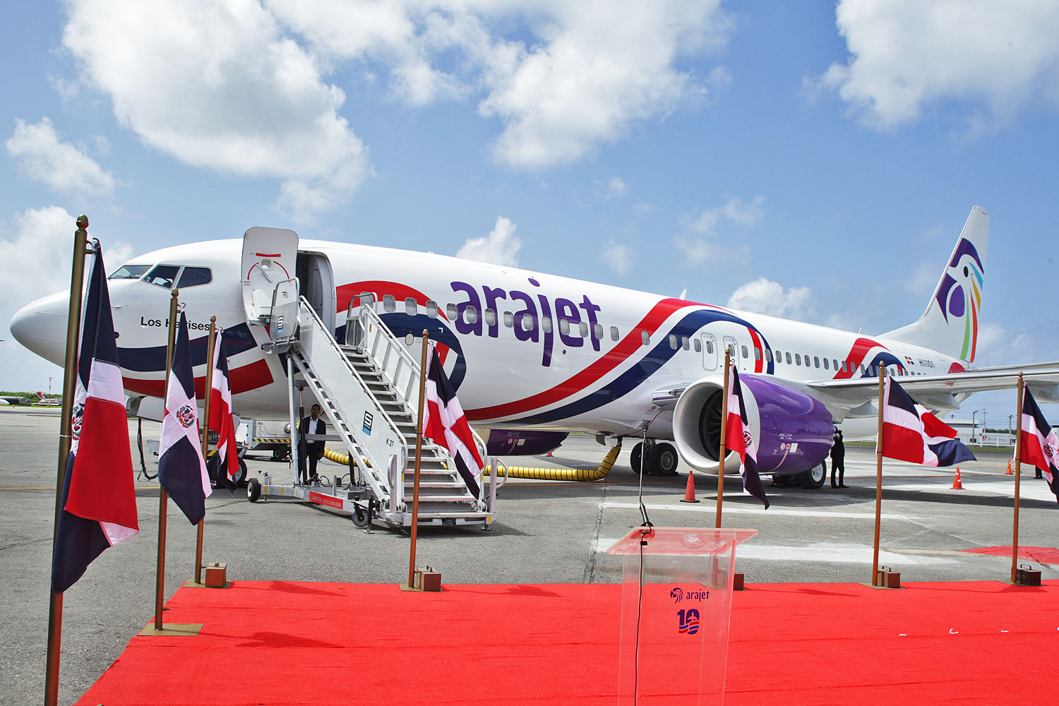 Arajet to expand Boeing 737 MAX 8 fleet with five more aircraft