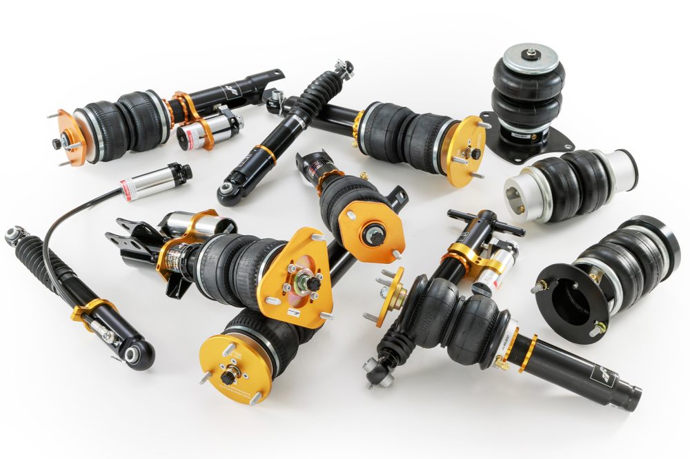 ボルトオンエアサスキット LUXURY | airforce Suspension japan エア