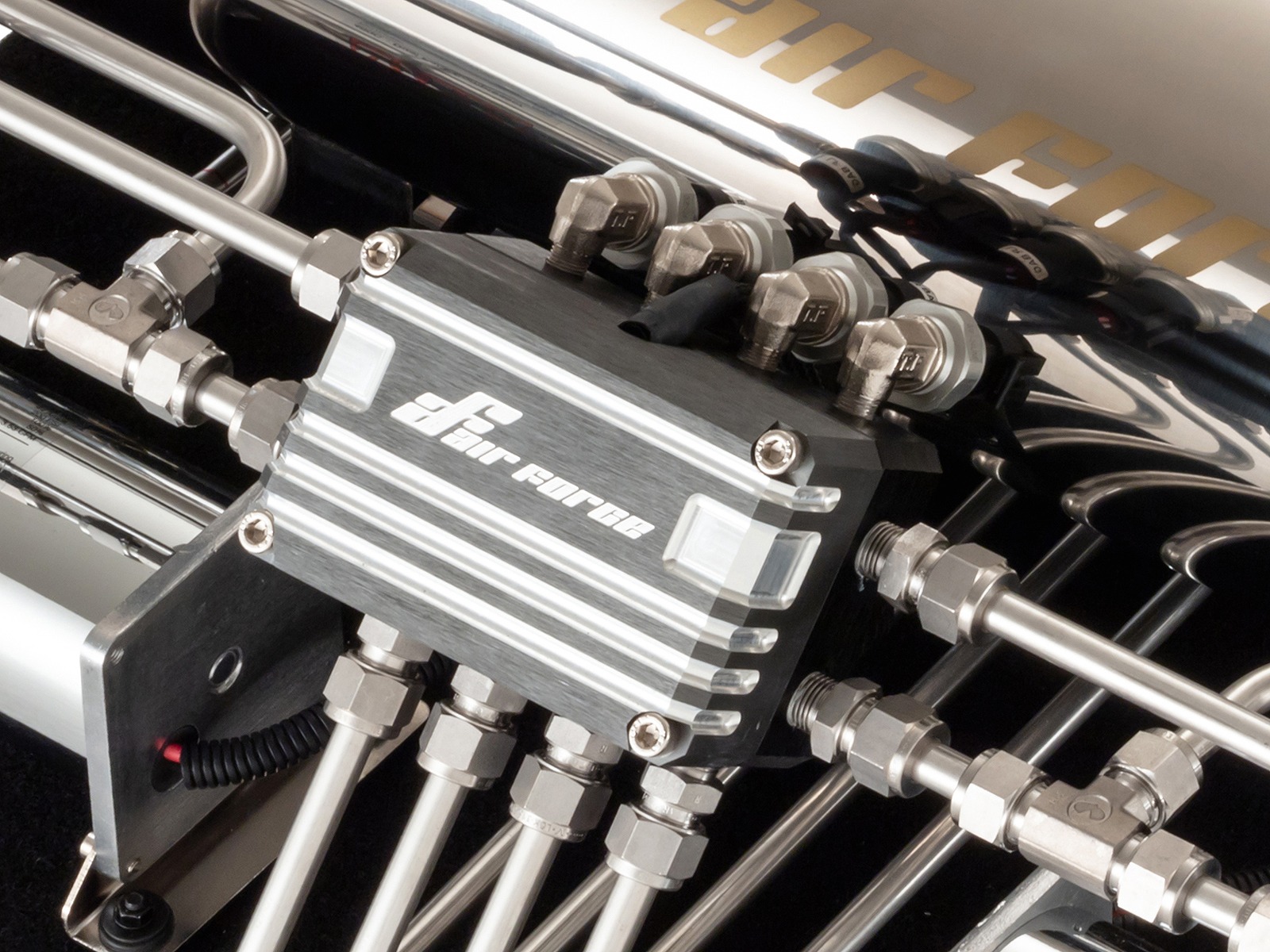 エアサス パイピングキット Hardline KIT | airforce Suspension japan