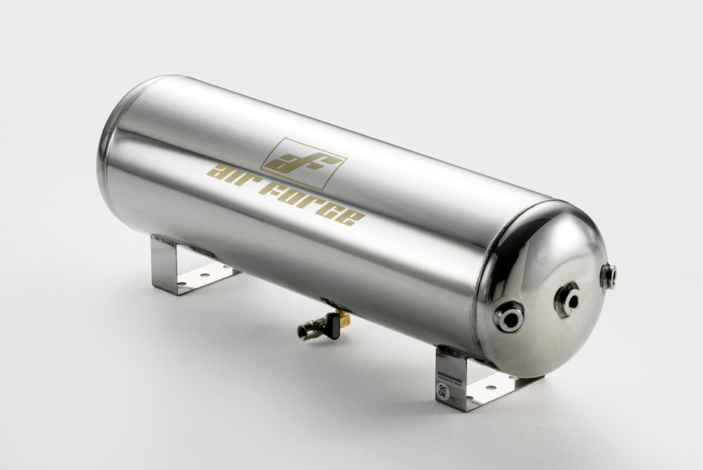 3ガロン エアータンクが新発売！ | airforce Suspension japan エア