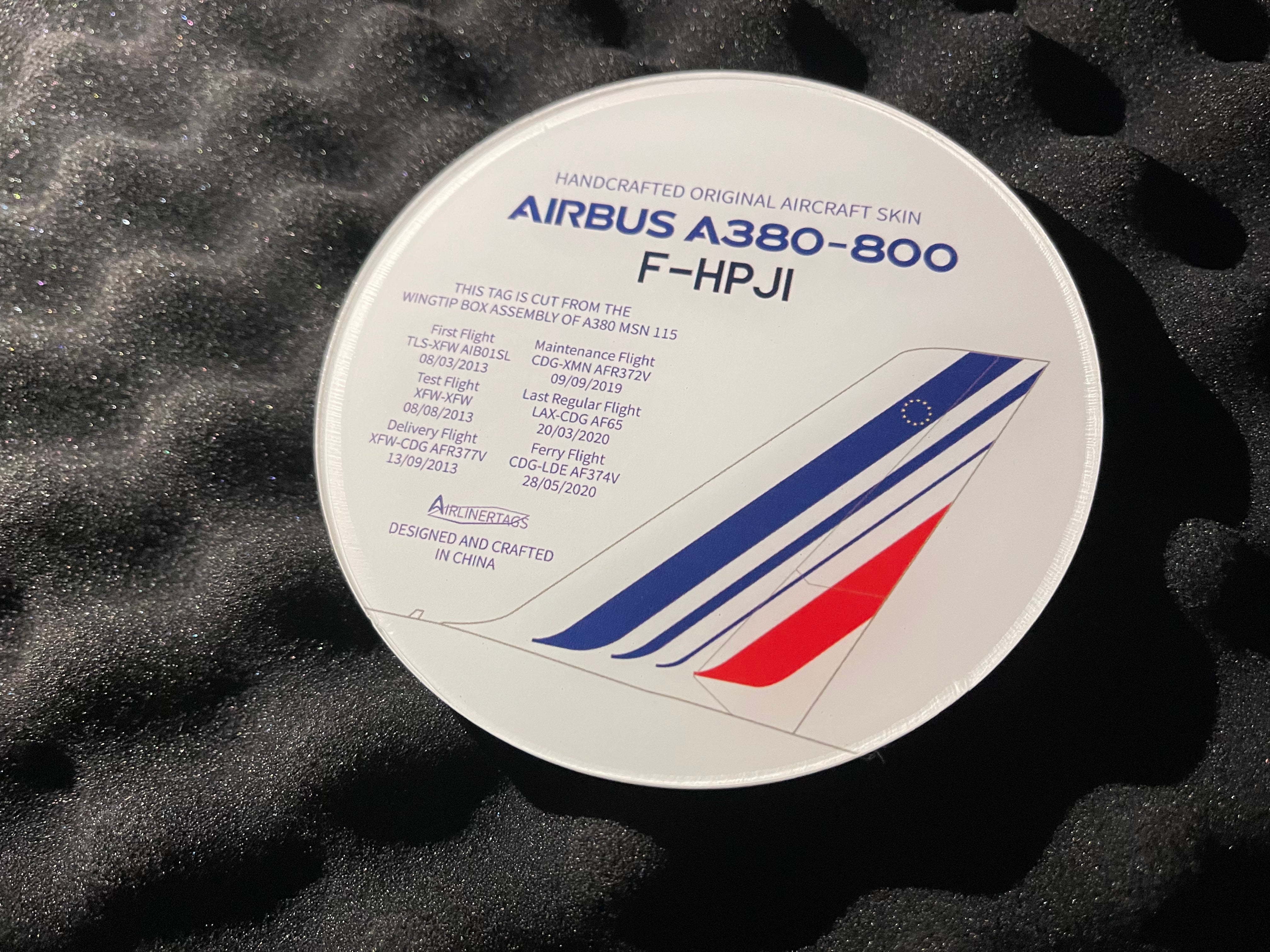 Airbus A380-800 ex-F-HPJI --- Airlinertags