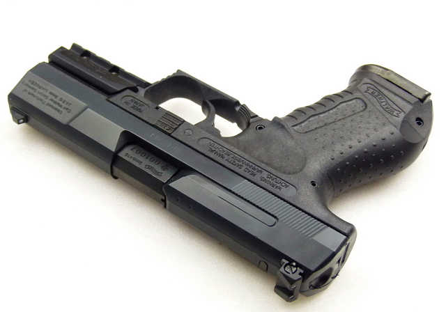 実射レビュー】マルゼン ワルサーP99 固定スライド CO2｜驚異の燃費と