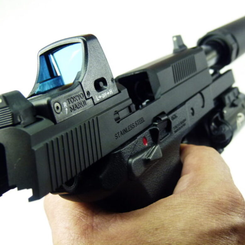 レビュー】マルイ FNX-45 タクティカルブラック — 高精度＆リアルな