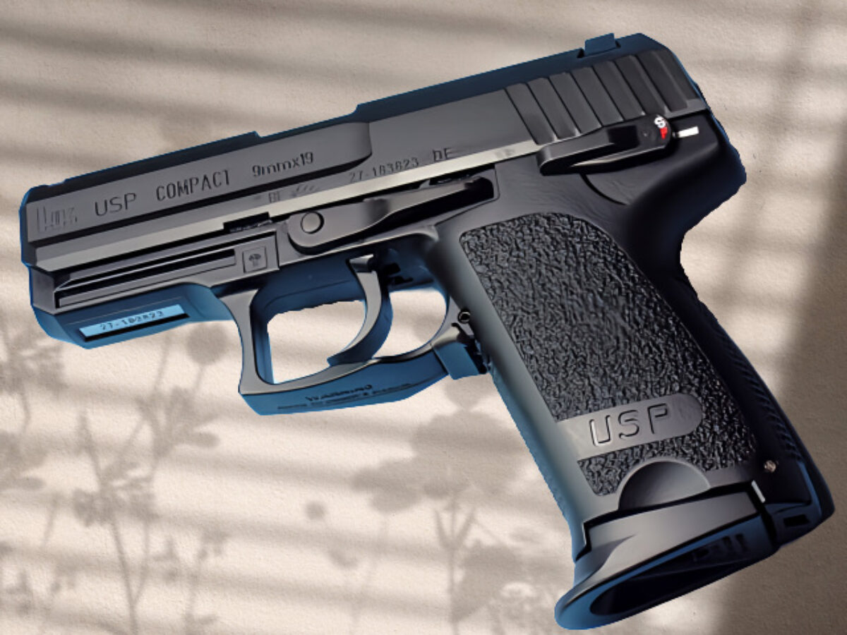 マルイ H&K USPコンパクト ブローバックを徹底レビュー！コンパクト