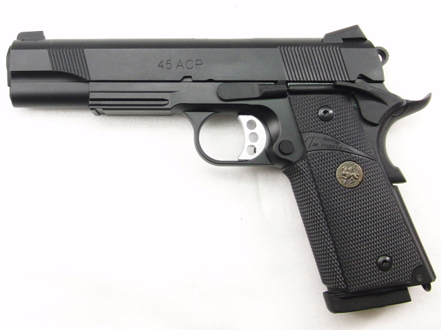 エアガンレビュー Carbon8カーボネイト M45 CQP CO2ガスガン & 初期