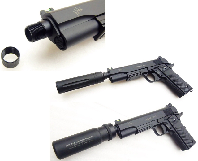 Carbon8 M45DOC NSレビュー｜CO2ガスガンの威力と精度を実射で体感