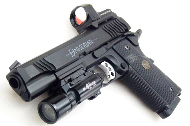 レビューで分かる[NINEBALL Carbon8 M45 用スライド EINHERJAR