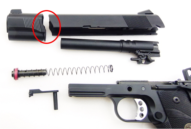 レビューで分かる[NINEBALL Carbon8 M45 用スライド EINHERJAR