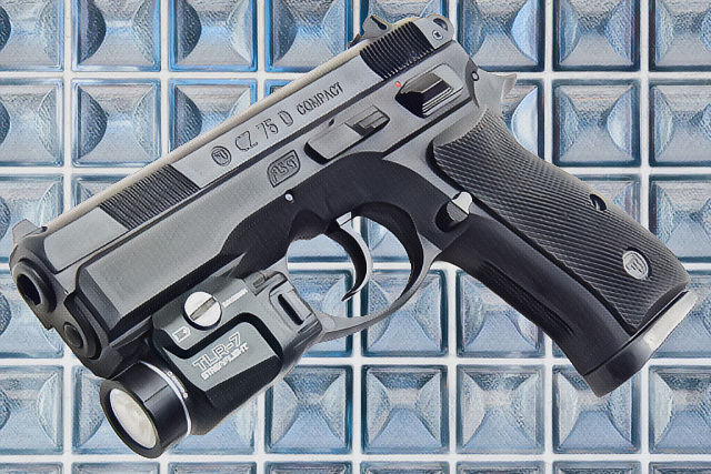 CZ75D Compact】SⅡSガスガンレビュー｜コンパクトなガスガンを実射で