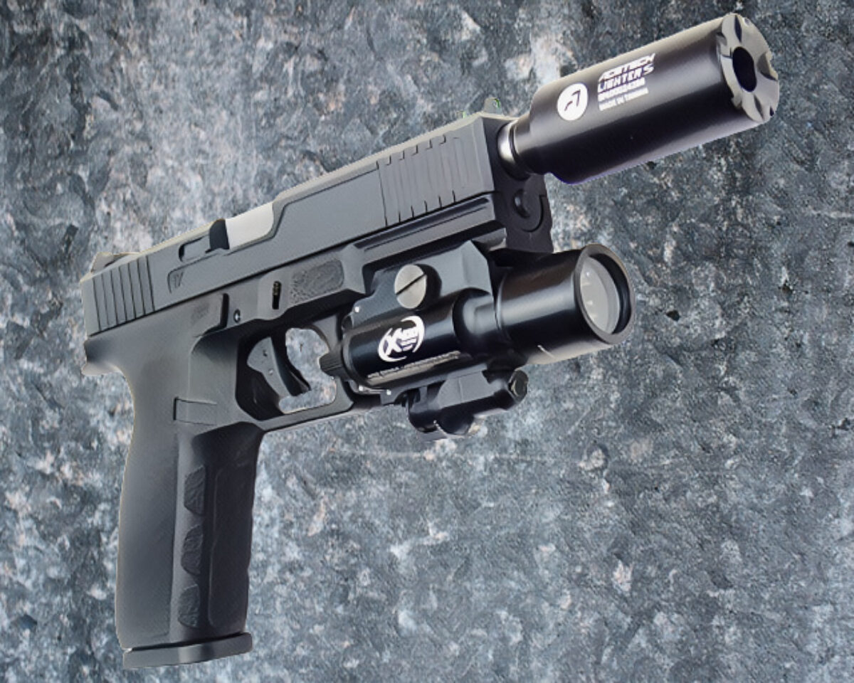 CARBON8 STRIKER-9Sレビュー｜フルオートCO2ガスガンの威力と精度を実