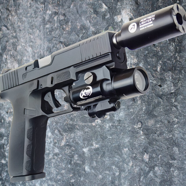 CARBON8 STRIKER-9Sレビュー｜フルオートCO2ガスガンの威力と精度を実