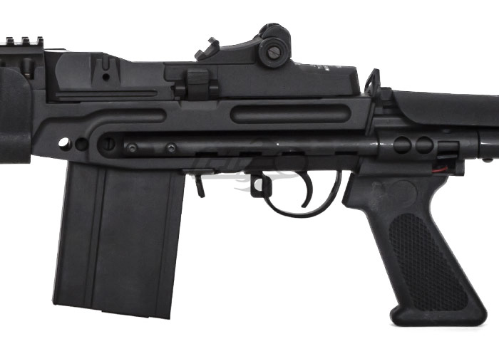 JG JG1403 M14 EBR Sniper AEG Airsoft Rifle ( Black )