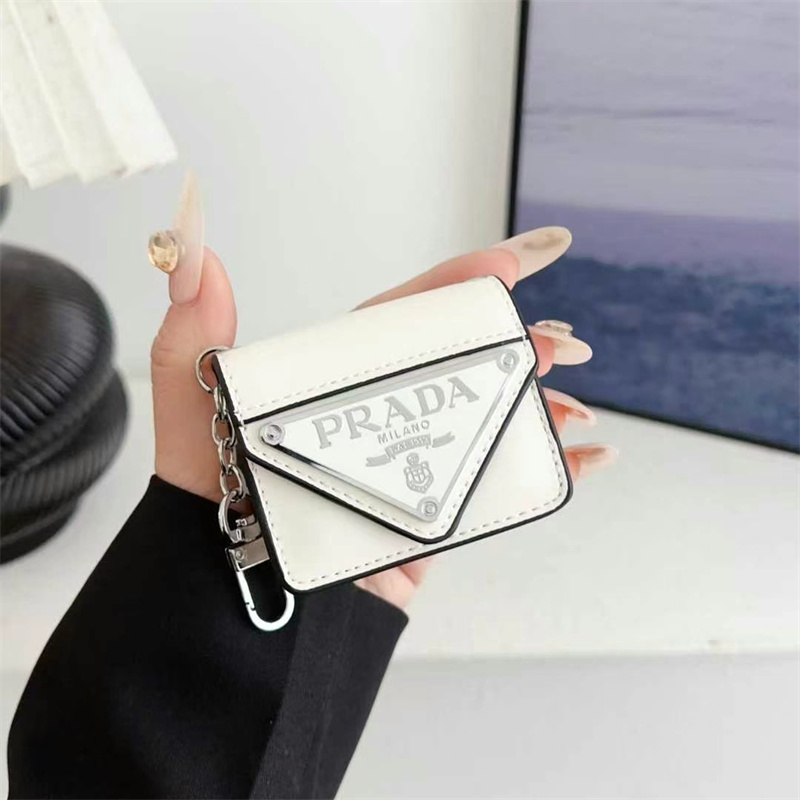 AirPods ケース PRADA エアポッツ4ケース ブランド 第 三 世代