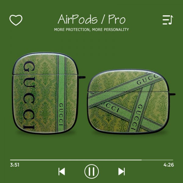 Gucci グッチairpods 4 3 2ケースブランドエアーポッズ プロ2ケース