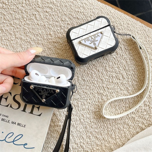 プラダブランドairpods 3 4 pro3 ケースpradaエアーポッズ4 プロ3 プロ