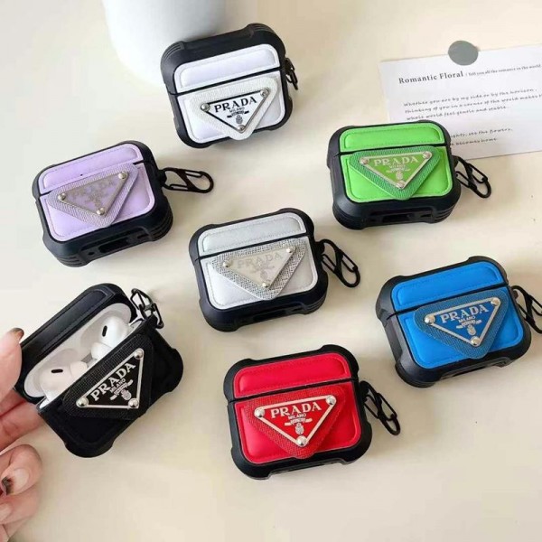 プラダブランドairpods 3 4 pro3 ケースpradaエアーポッズ4 プロ3 プロ