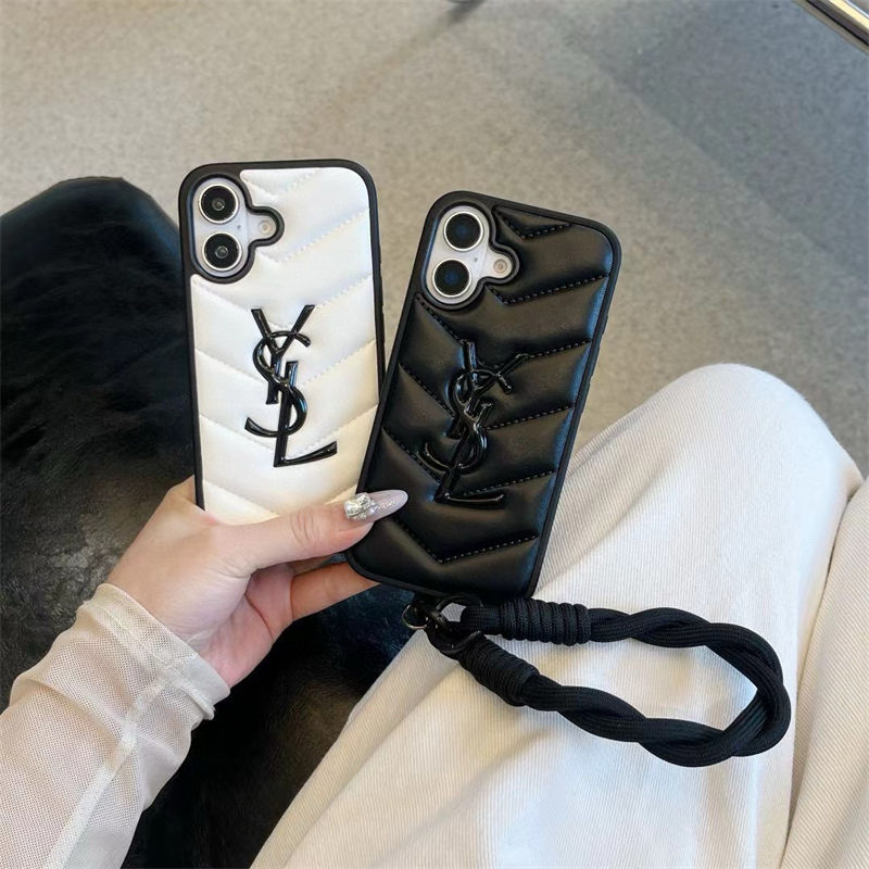 Ysl イヴサンローランiphone14 16 pro 15 plusケース 耐衝撃 カード