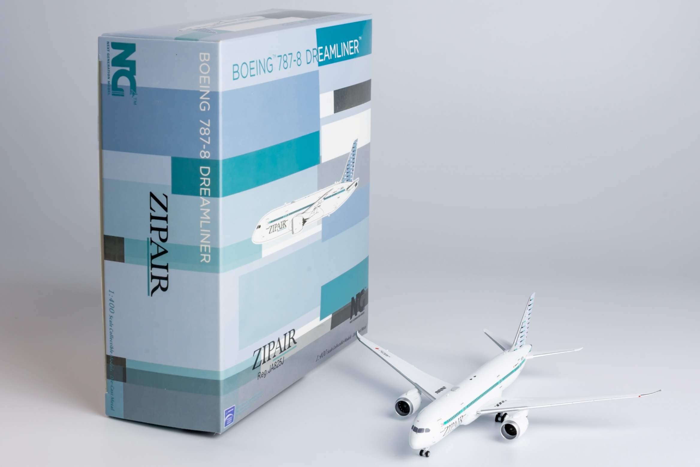 NG59017 ZIPAIR B787-8 Dreamliner JA825J – Airplane Model SG