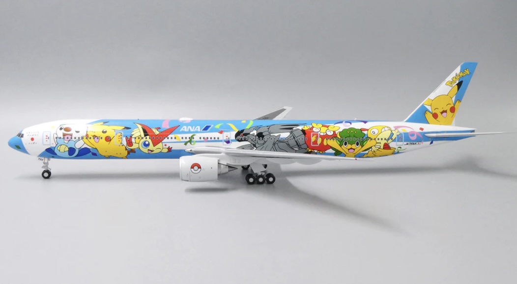 EW2773001 All Nippon Airways (ANA) B777-300 “Pokemon Peace Jet
