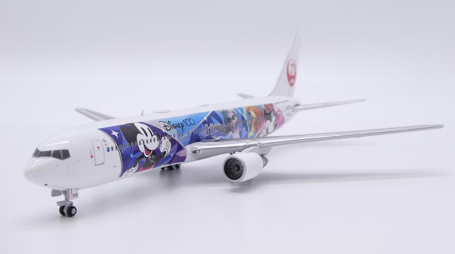 SA4017 Japan Airlines B767-300ER “Disney 100 Livery” JA615J