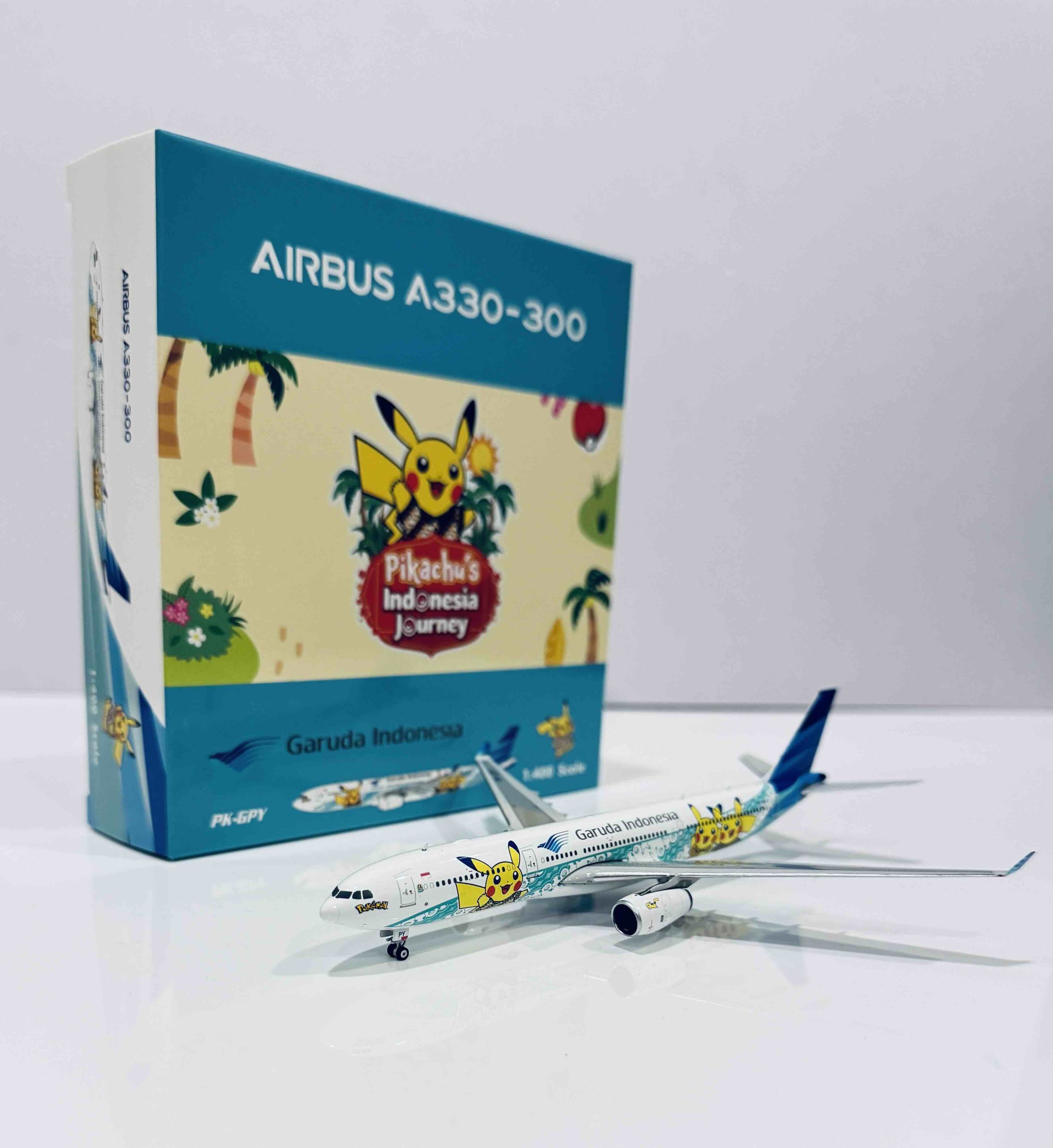 PH04645 Garuda Indonesia A330-300 “Pokémon Livery” PK-GPY