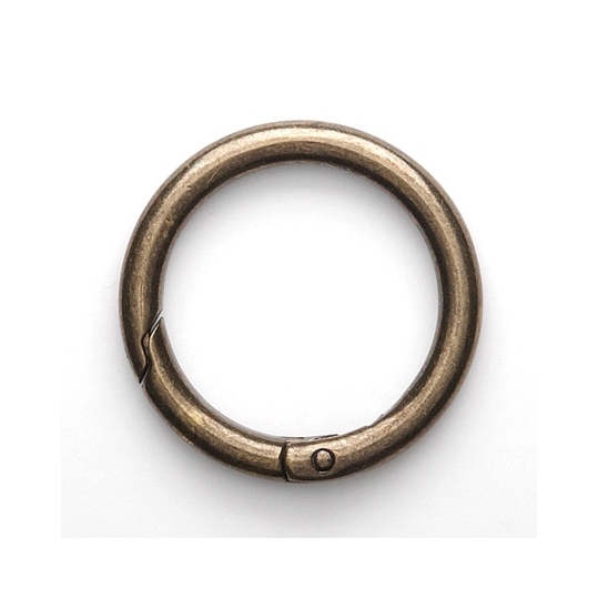 10％OFF】可動式リング（リングナスカン） 35mm［N・AT］ 1コ入 株式