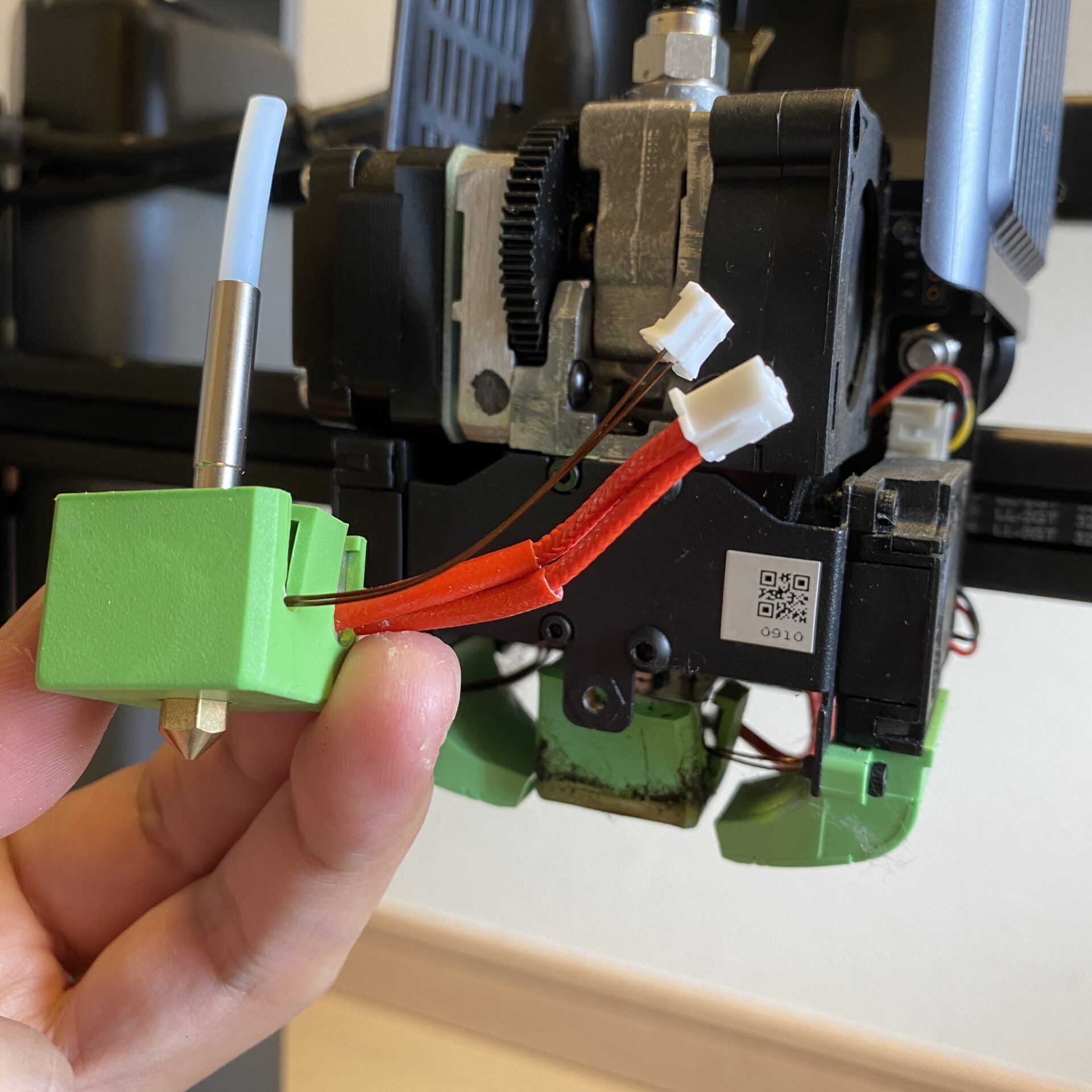3Dプリンターのホットエンドとは？交換のメリットと方法を紹介