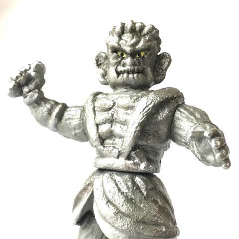 ASTRO ZOMBIES | ドリームロケット ソフビ 仮面の忍者赤影シリーズ 金目像