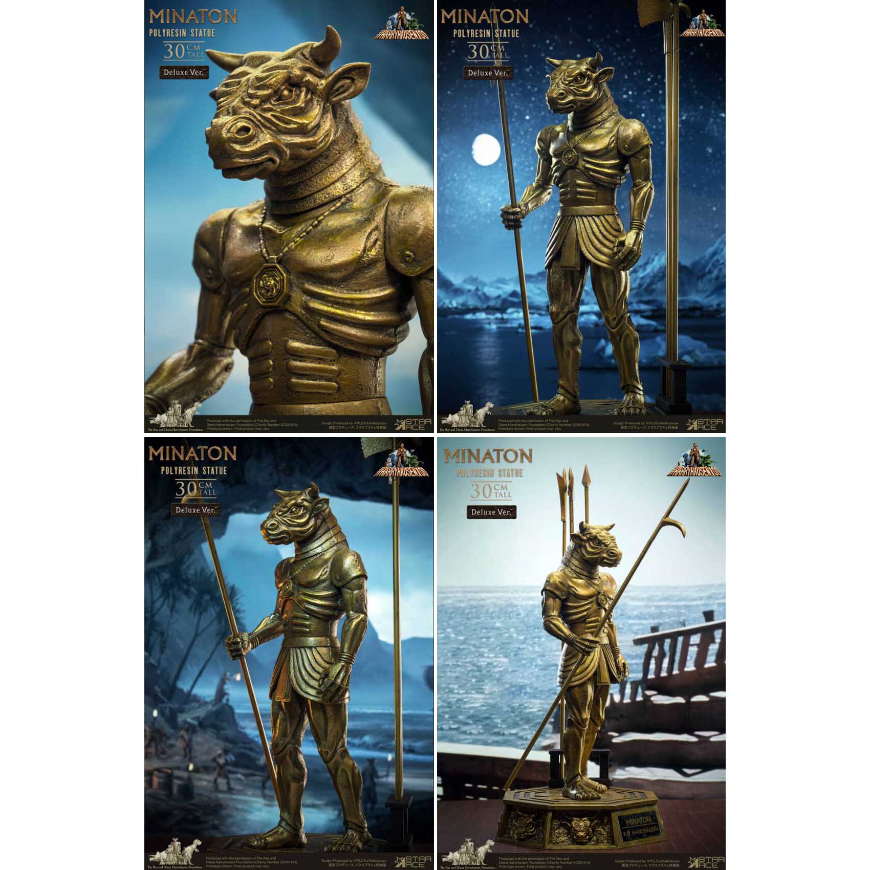 ASTRO ZOMBIES | STAR ACE SINBAD AND THE EYE OF THE TIGER MINATON