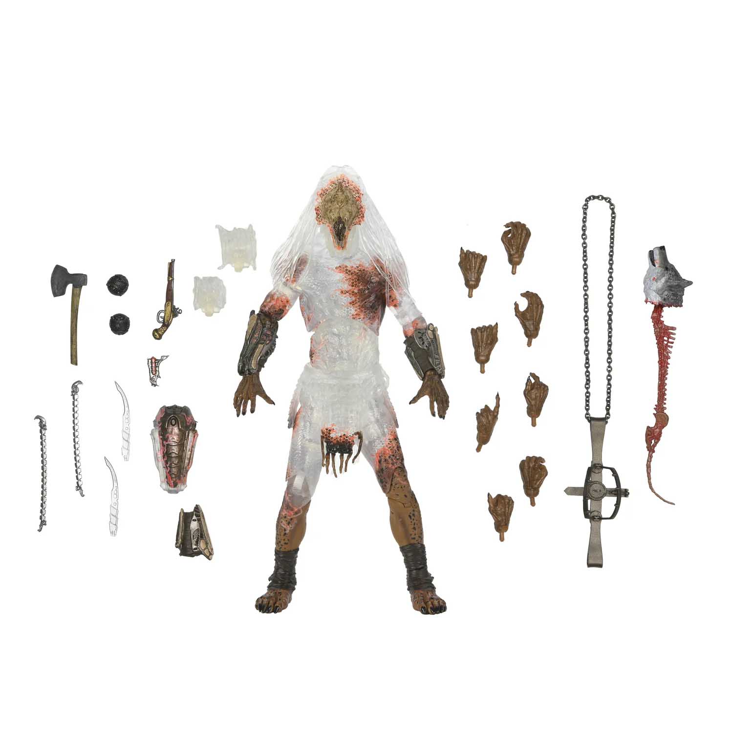 ASTRO ZOMBIES | パッケージ傷み特価 SDCC 2024 NECA PREY 7インチ