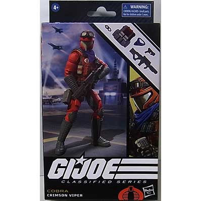 ASTRO ZOMBIES | HASBRO G.I.JOE 6インチアクションフィギュア