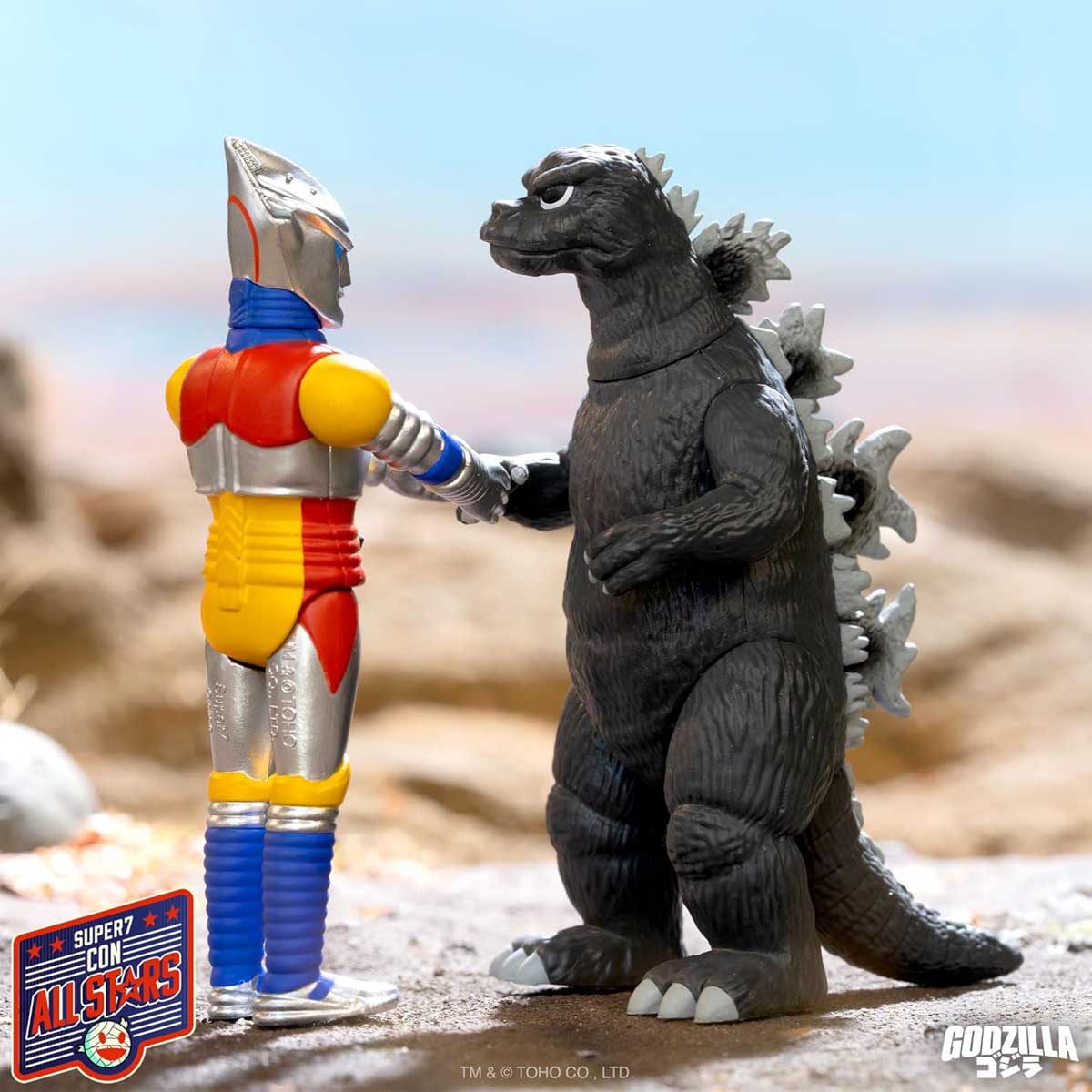 ASTRO ZOMBIES | SUPER7 REACTION FIGURES 3.75インチアクション