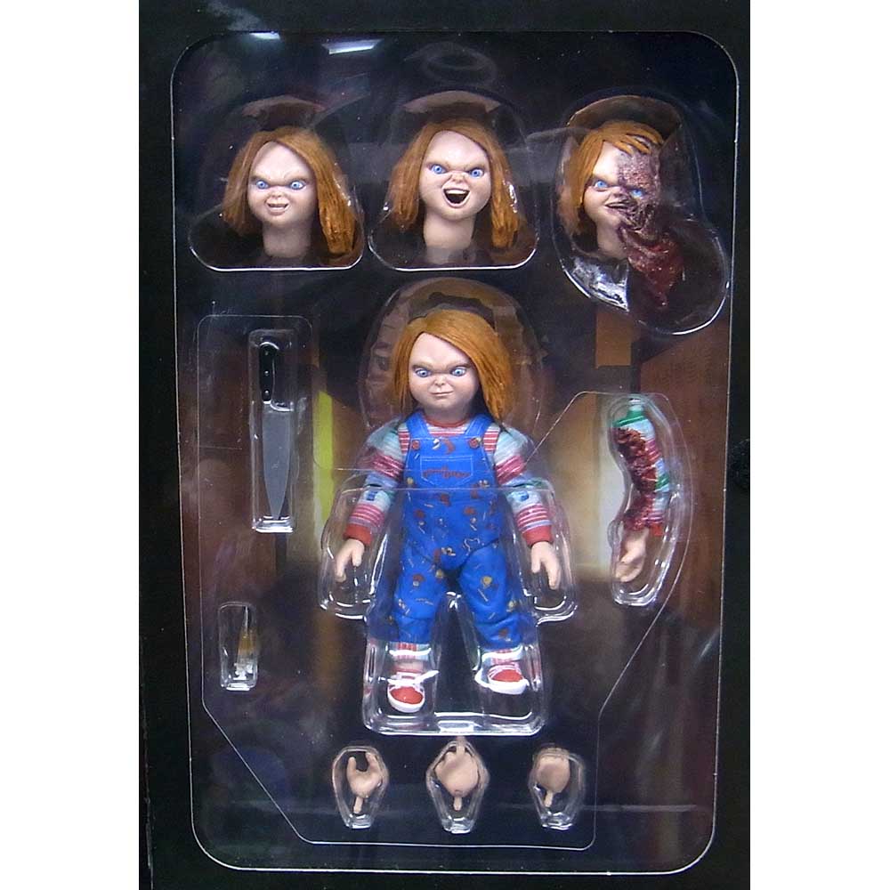 ASTRO ZOMBIES | NECA CHUCKY (TV SERIES) 7インチスケールアクション